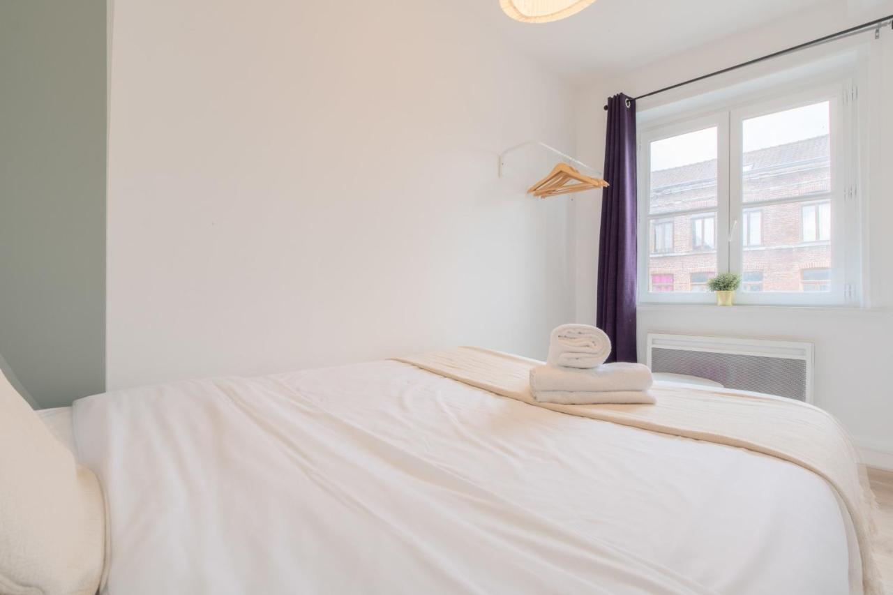 Lille Hypercentre - Superb One Bedroom Apartment Exterior foto